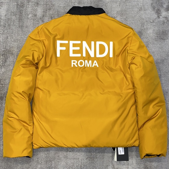Fendi reversible down jacket - Picture 2 of 16